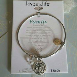 Stainless steel expandable bracelet